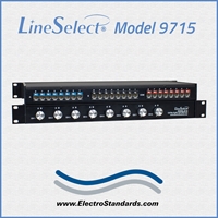 9715 RJ45 8-Channel Cat5e Switch