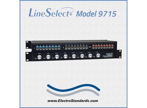 9715 RJ45 8-Channel Cat5e Switch