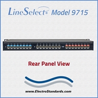 9715 RJ45 8-Channel Cat5e Switch
