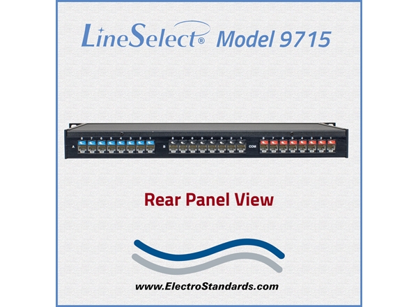 9715 RJ45 8-Channel Cat5e Switch