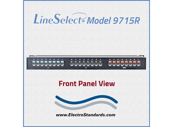9715R RJ45 8-Channel Cat5e Switch, RoHS Compliant