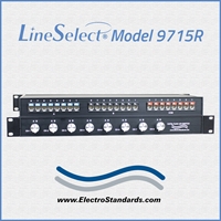9715R RJ45 8-Channel Cat5e Switch, RoHS Compliant