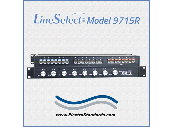 9715R RJ45 8-Channel Cat5e Switch, RoHS Compliant