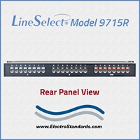 9715R RJ45 8-Channel Cat5e Switch, RoHS Compliant