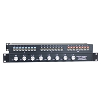 9715R RJ45 8-Channel Cat5e Switch, RoHS Compliant