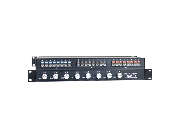 9715R RJ45 8-Channel Cat5e Switch, RoHS Compliant