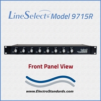 9715R RJ45 8-Channel Cat5e Switch, RoHS Compliant