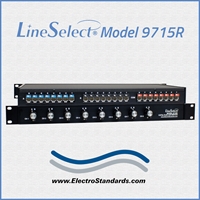 9715R RJ45 8-Channel Cat5e Switch, RoHS Compliant