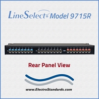 9715R RJ45 8-Channel Cat5e Switch, RoHS Compliant