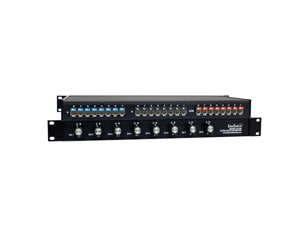 9715R RJ45 8-Channel Cat5e Switch, RoHS Compliant