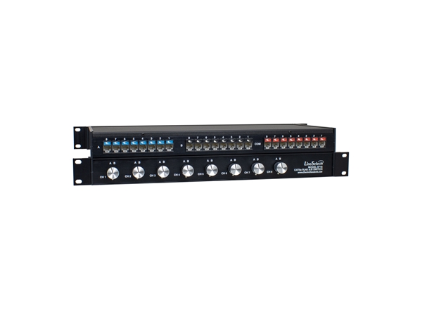 9715 RJ45 8-Channel Cat5e Switch