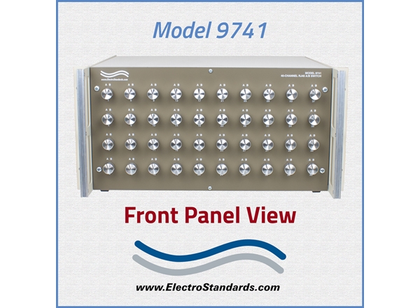 40 RJ45 40-Channel, CAT 5e Switch