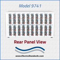 40 RJ45 40-Channel, CAT 5e Switch
