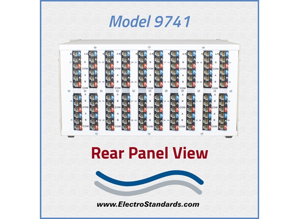 40 RJ45 40-Channel, CAT 5e Switch