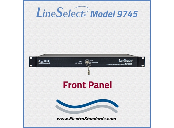 Cat5e A/B Keylock Switch