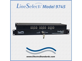 309475 - 9475 4-Channel RJ45 Cat5e A/B Keylock Switch