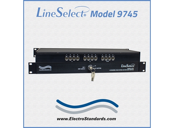 Cat5e A/B Keylock Switch