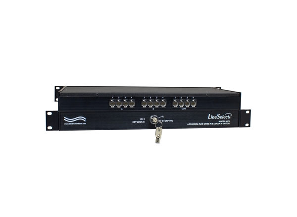 Cat5e A/B Keylock Switch