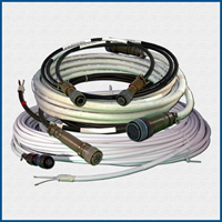 MIL spec connector Cables for Harsh Environments