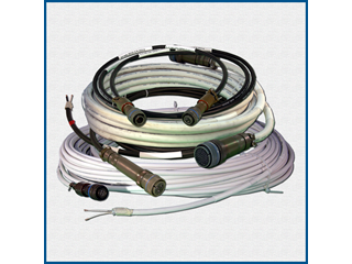 Circular MIL Spec Connector Custom Cables for Harsh Environments