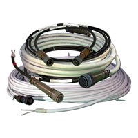 MIL spec connector Cables for Harsh Environments