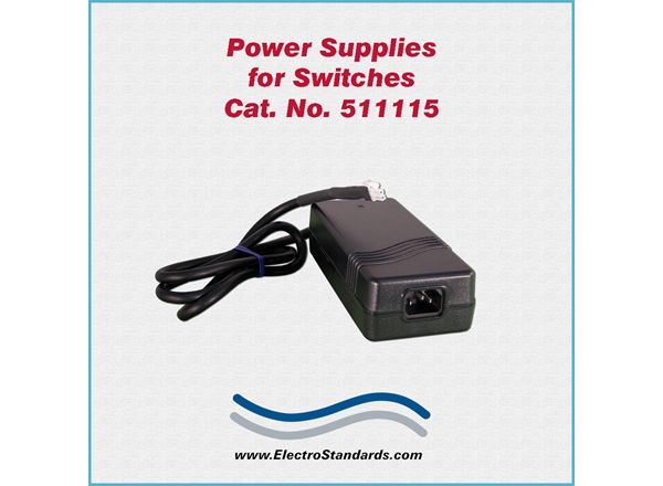 511115 Power Supply, 100-240 VAC/5 VDC