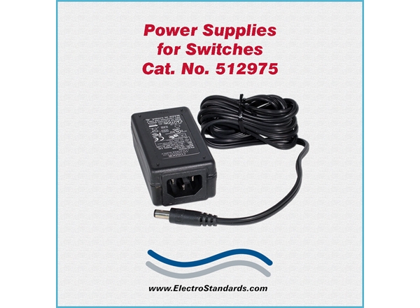 512975 Power Supply, 100-240 VAC/5 VDC