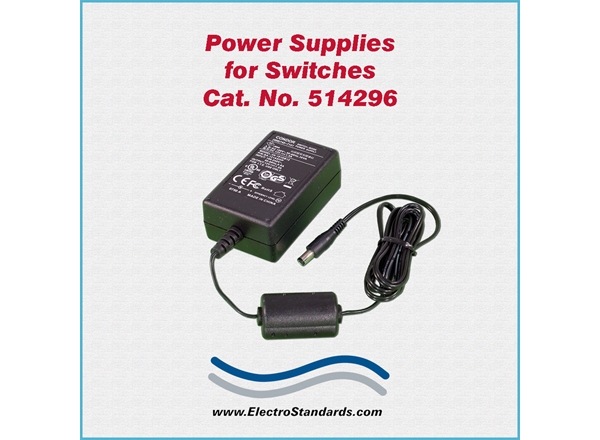 514296 Power Supply, 100-240 VAC/12 VDC