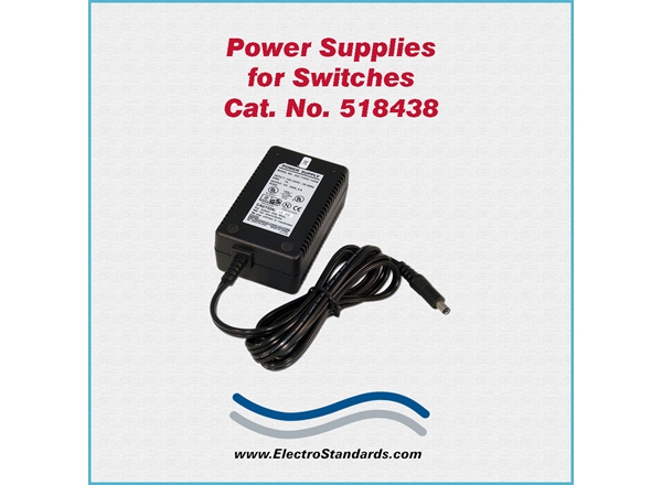 518438 Power Supply, 100-240 VAC/5 VDC