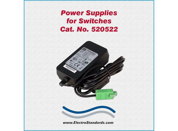 520552 Power Supply, 100-240 VAC/5 VDC