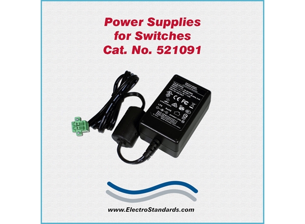 521091 Power Supply, 100-240 VAC/5  VDC
