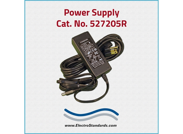 527205R Power Supply, 100-240 VAC/9 VDC, RoHS Compliant