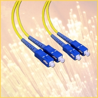 SC/SC Single mode fiber cable assembly
