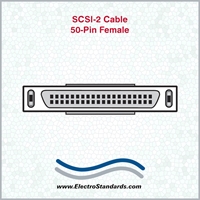 SCSi-2 50-Pin Female