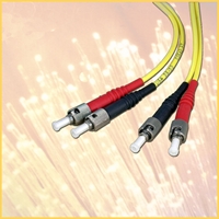 ST/ST Single Mode Cable Assembly
