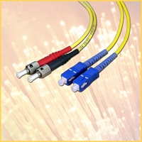 ST/SC Single Mode Fiber Optic Cable Assemby