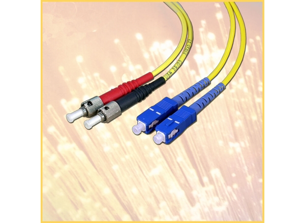 ST/SC Single Mode Fiber Optic Cable Assemby
