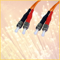 ST/ST Multimode Fiber Cable Assembly