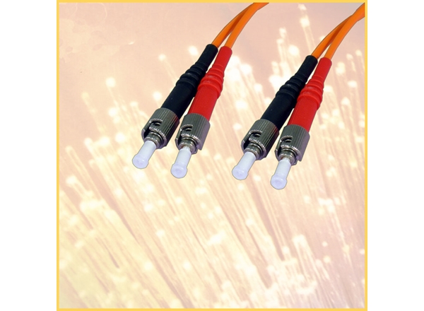 ST/ST Multimode Fiber Cable Assembly