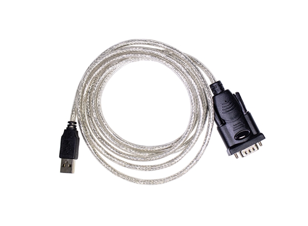 Serial Converter Cable, Male with Male Hardware