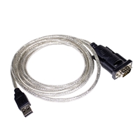 Serial Converter Cable, Male with Male Hardware