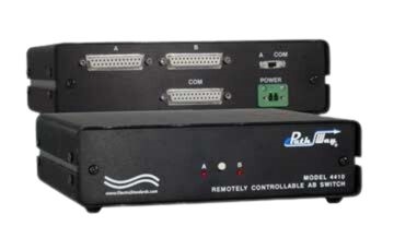 DB25 RS232 A/B Switch