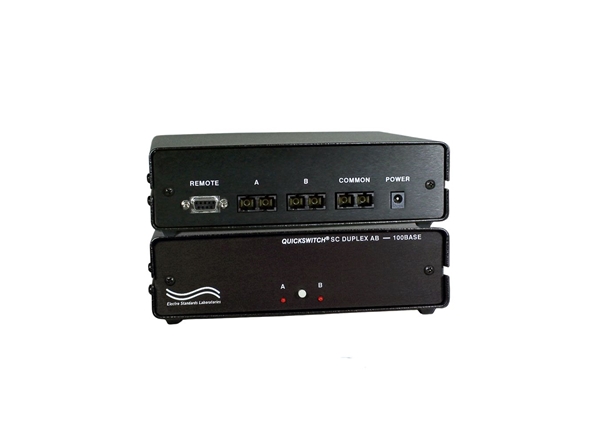 SC 100Base-FX A/B Fiber Switch