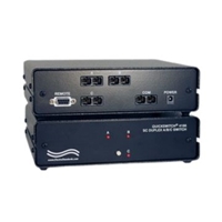 Catalog # 303186 - Model 4186 SC Duplex A/B/C Switch, RS232 Remote & Password Protection