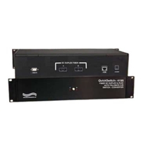 SC Duplex to RJ45  A/B Switch/Converter