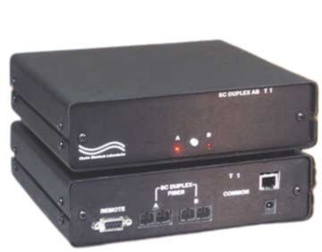 Fiber-to-T1 A/B Switch/Converter