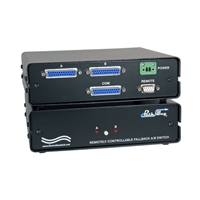 DB25 A/B Automatic Fallback Switch