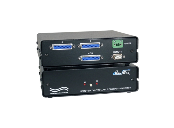 DB25 A/B Automatic Fallback Switch