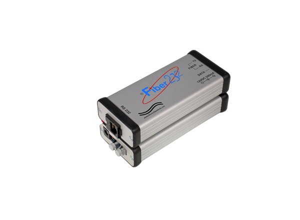 304137 - Model 4137 POF Plastic Optical Fiber to RS232 Converter Links Computers to Terminals/Machinery
