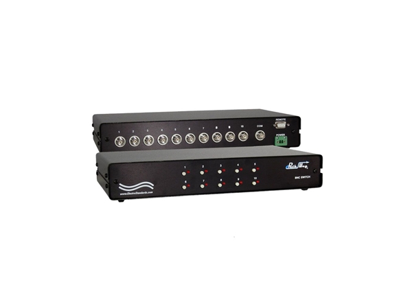 10-1 BNC Switch Box